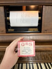 QRS Player Piano Roll - Sunrise Sunset