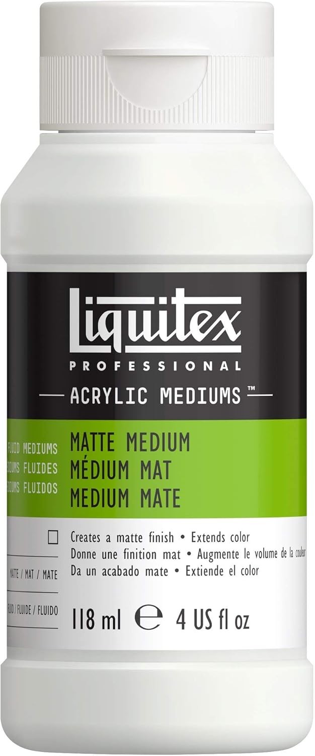 Liquitex Professional Matte Fluid Medium - 118 ml