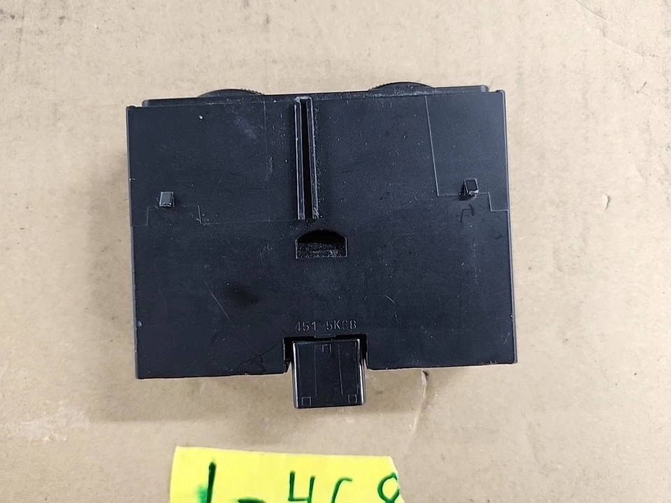 Interruptor de control de asiento de refrigeración calentador consola central Lexus IS250 IS350 2006-13 FABRICANTE DE EQUIPOS ORIGINALES Foto 4 de 4