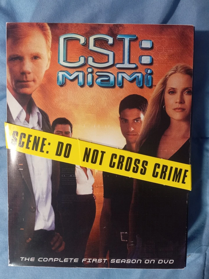 CSI: Miami: Season 1,2,3,4,5,6,7 1-7 DVD Set Lot David Caruso - Image 2 of 4