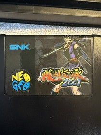 Authentic SENGOKU 3 DENSHO 2001 NEO GEO AES SNK US Seller, Tested, Please Read!