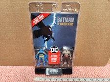 McFarlane Page Punchers Batman The Dark Knight Returns w  Batman & Mutant Leader