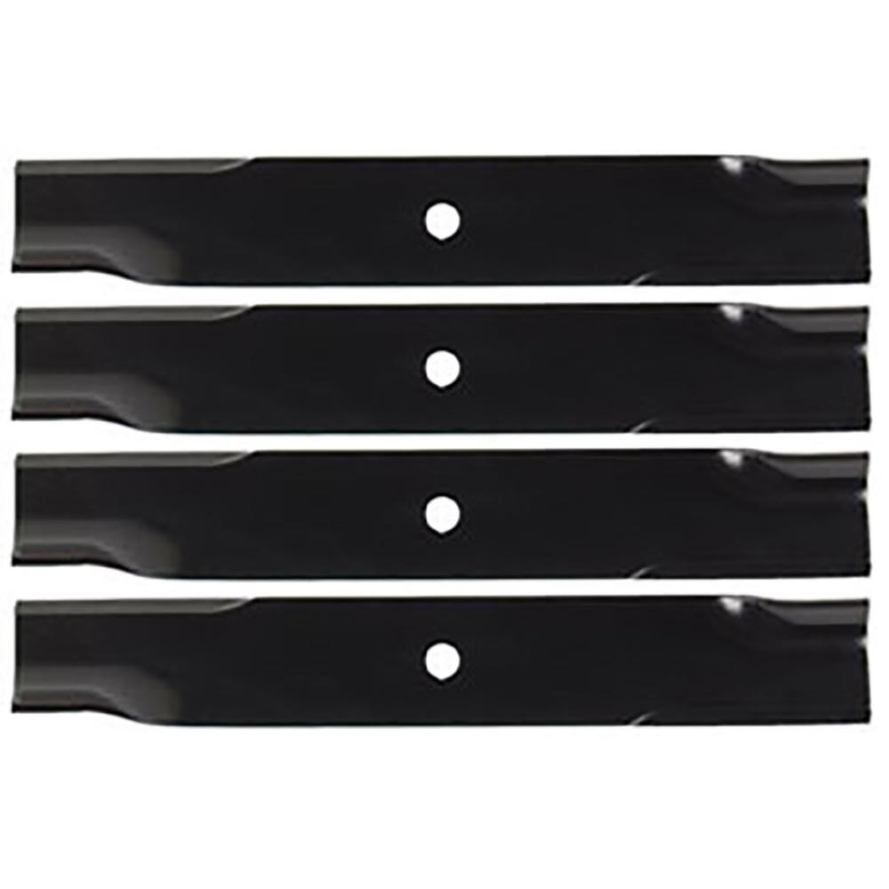 Qty 4: Mower Blade - 16-1/2