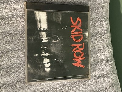 Skid Row Skid Row CD 1989 Self Titled Album 18 and Life Youth Gone Wild
