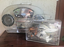 Radio Dapy D11 et Radio cassettes Dapy D50, années 1980 et 1985