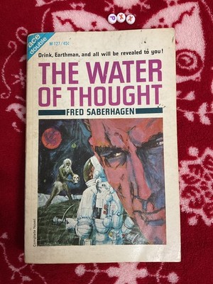 Vintage 1965 ACE Double 1st Edition Scifi ,we The Venusians , Water Of Thought