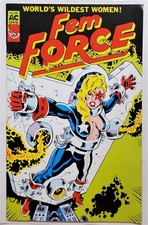 Cover of FemForce #24