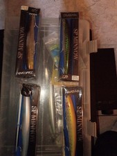 Lot of 4 - Daiwa SP Minnow, 6  Inch Length Surfcasting Lures