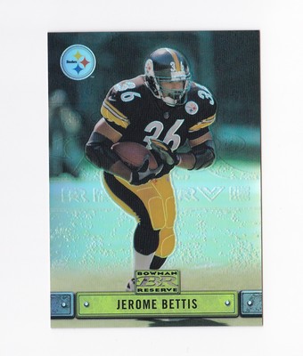 2000 Bowman Reserve #88 Jerome Bettis Pittsburgh Steelers Notre Dame