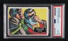 1966 Topps Batman Black Bat Robin Chloroform Victim #6 PSA 6