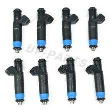 8 60lb Fuel Injectors For Ls1 Ls6 Mustang 5.0 630cc Fi114961 107961 Siemens Deka
