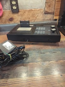 ColecoVision System Console Model 2400 W/ Cables & Donkey Kong Tested CLEAN