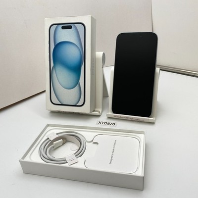 Apple iPhone 15 256GB 83%ブルー 本体+外箱 Apple iPhone 15 - 256GB - Blue (Unlocked) - Open Box | eBay