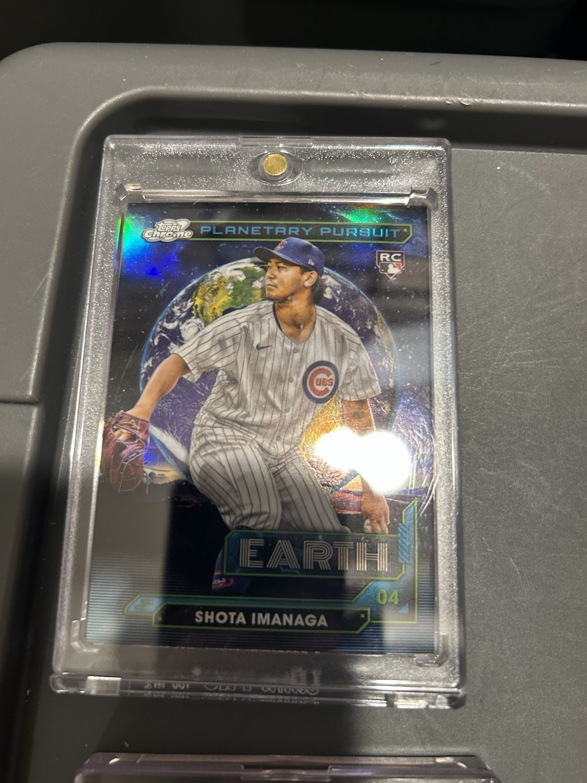 2024 Topps Cosmic Chrome -Planetary Pursuit Shota Imanaga Earth Supernova