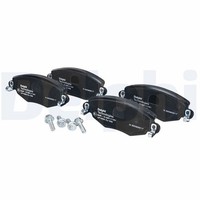 Bremsbelagsatz Scheibenbremse Vorderachse FüR Ford Jaguar Mondeo III Stufenheck