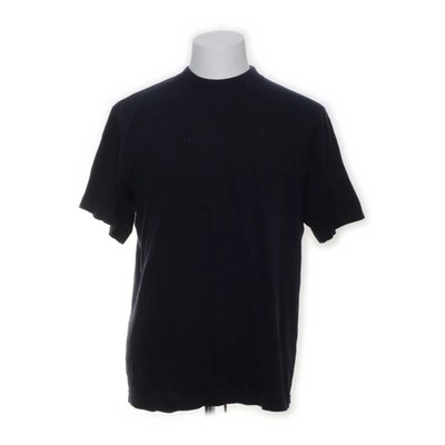 Printer Basic Wear, T-shirt, Größe: L, Blau, Baumwolle, Einfarbig, Herren #Hbt