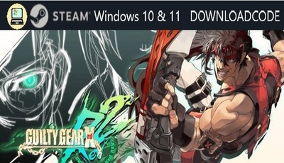 NEU PC Computer Spiel Guilty Gear Xrd REV 2 Deluxe Edt für Windows 10 11 STEAM