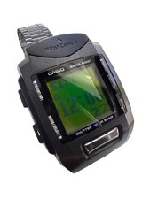 Vintage Mens Casio Wrist Camera WQV 2 2220 Japan Module Watch