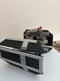 LEGO 8017 Darth Vader's TIE Fighter with mini figure and manual AS IS