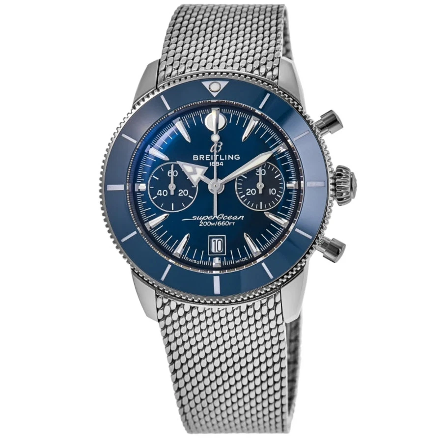 Nuevo reloj Breitling Superocean Heritage B01 cronógrafo 42 para hombre AB0156161C1A1