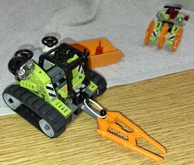 2009 Lego Power Miners Granite Grinder 8958 & Stone Chopper 8956 Sets No Figs