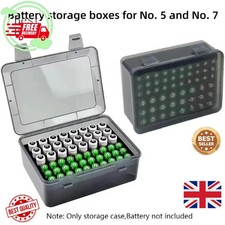 Holds 54 AA AAA Batteries Battery Storage Organizer Holder