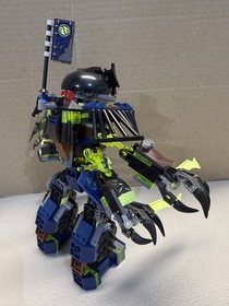 LEGO NINJAGO: Titan Mech Battle (70737) 99% Complete W/minifigures Retired Set