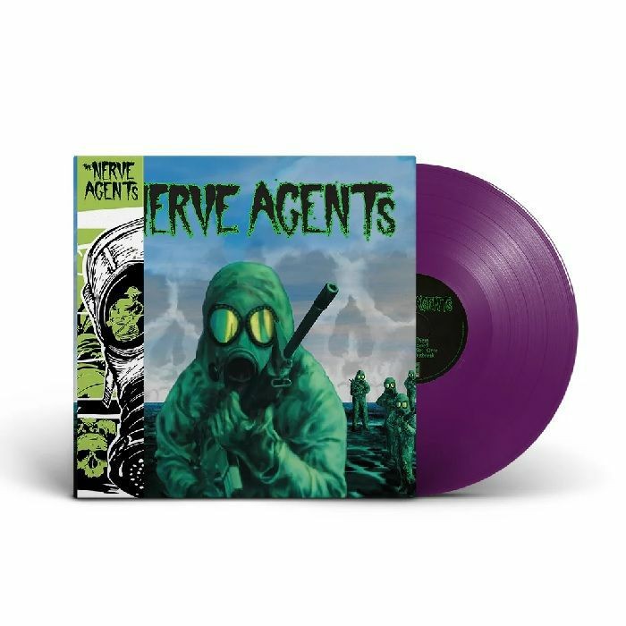 NERVE AGENTS, The - The Nerve Agents - LIMITED PURPLE VINYL 12""