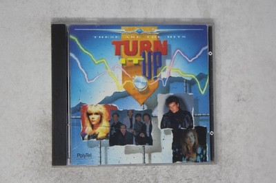 These Are the Hits Turn It Up Music CD Polytel Compilation