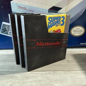 Nintendo NES Console Control Deck Mario Trilogy 1 2 3 Games Bundle Original Box