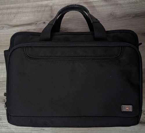 Victorinox Swiss Army Laptop/Messenger Bag Black Size Large