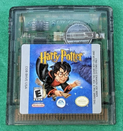 Harry Potter and the Sorcerer’s Stone (Game Boy Color) | Good Condition | Tested