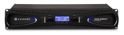 Crown XLS1002 2-Channel Class D DriveCore Professional Power Amplifier - Black