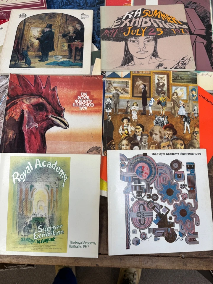 Royal Academy Illustrated 31 Books 1949-1993 Big Art Bundle - Image 4 of 4