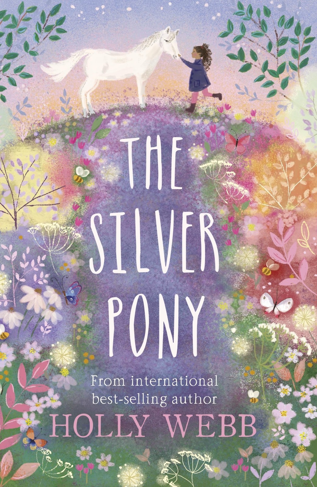 The Silver Pony (Summer Wildlife Stories) by Holly Webb (PB 2020) - Image 5