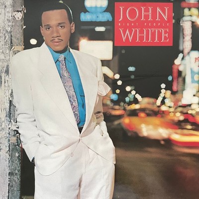 John White (2) - Night People, LP, (Vinyl)
