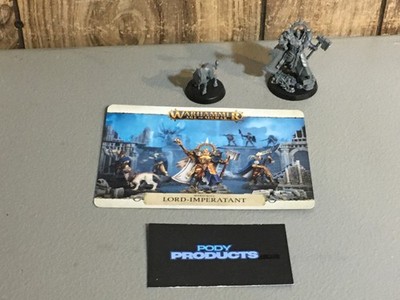 A36032 WARHAMMER AOS SIGMAR STORMCAST ETERNALS LORD-IMPERATANT W GRYPH HOUND GW