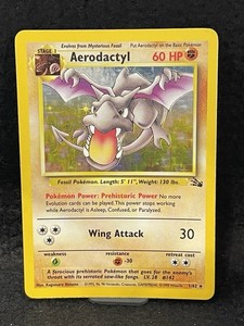 Aerodactyl 1 62 | eBay