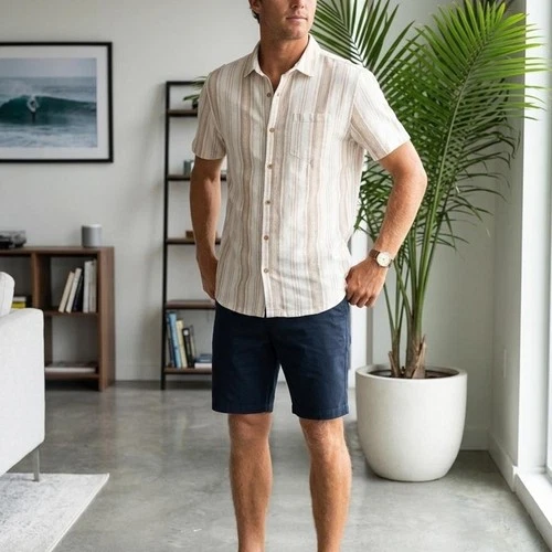 Hurley Men's Shirt - product listing photo