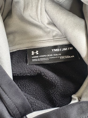 Under Armour University of Cincinnati Bearcats hoodie sweatshirt Youth M A26 - Picture 3 of 4