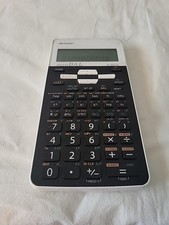 Working Sharp EL-531TH Scientific Calculator 1.5V Battery Powered