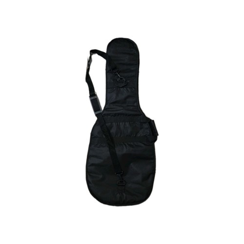 Fender Guitar Black Soft Carry Case 40×16 Gig Bag with Shoulder Strap  - Picture 3 of 4