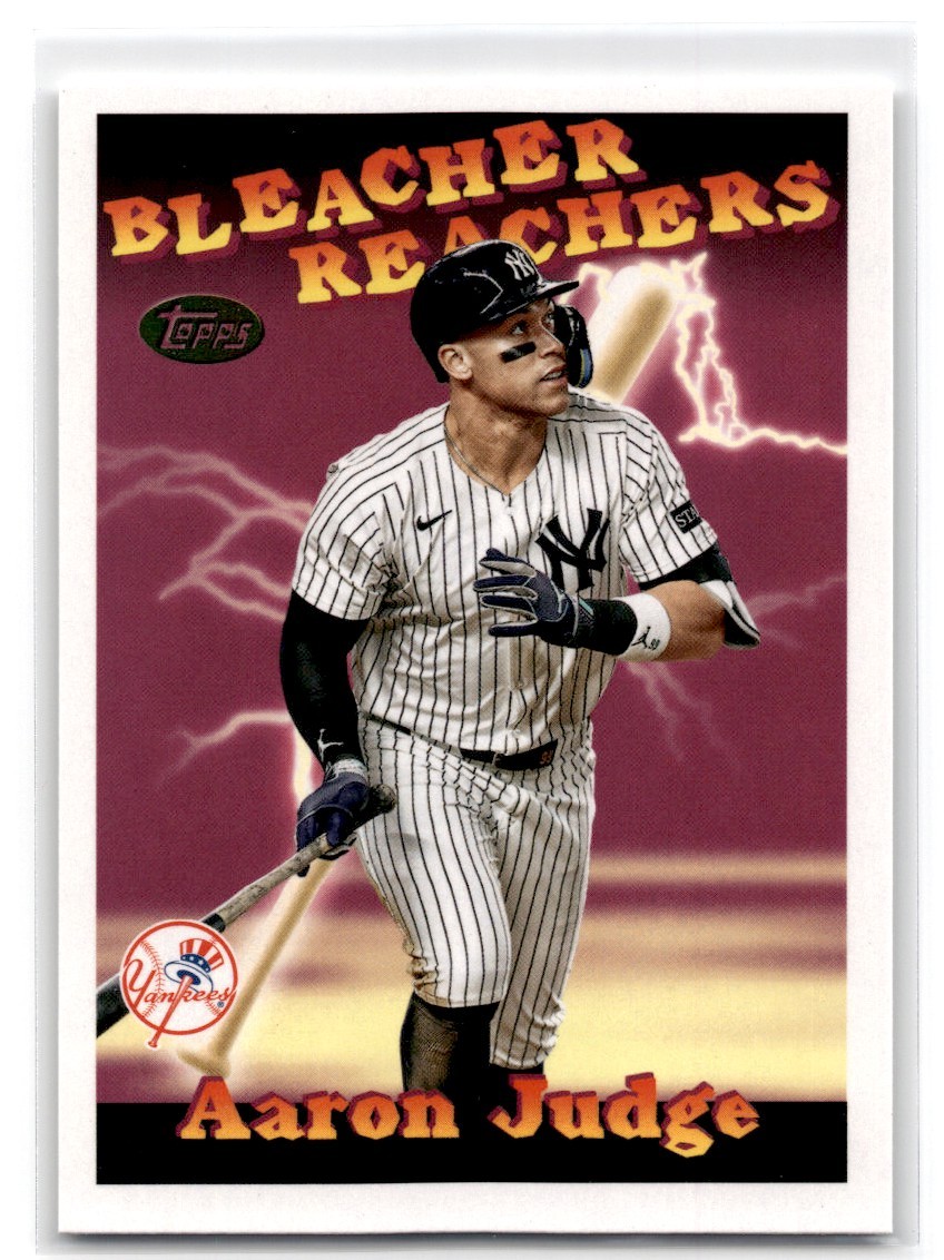 2025 Topps Update Bleacher Reachers Aaron Judge New York Yankees