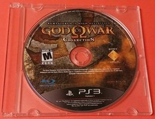 God of War Collection Game PS3 Sony PlayStation 3 2009 Disc Only Part 1 & 2 GOOD