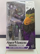 NEW Power Rangers Lightning Collection 6  Tenga Warrior Hasbro Box Damaged
