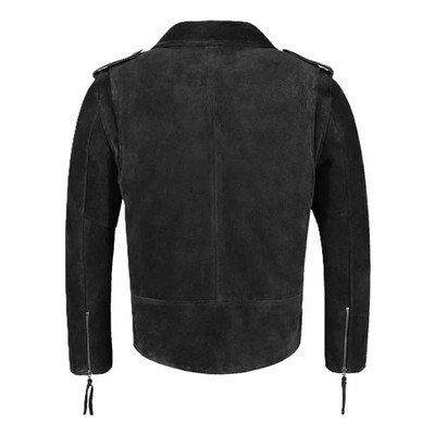 motorbike jacket black biker jacket suede