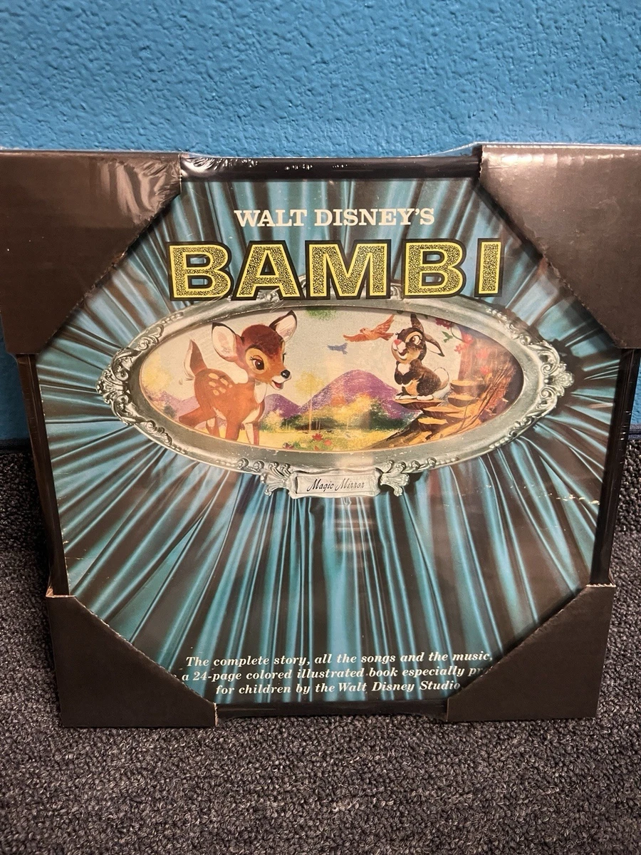 Las mejores ofertas en Bambi registros de Disney (antes de 1968