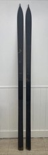 Vintage Viking Wood Snow Skis Rustic Cabin Lodge Decor 89.5β Made in USA