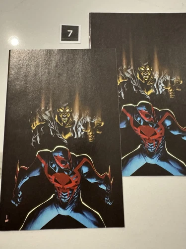 MIGUEL O'HARA SPIDER-MAN 2099 #1 Baldeon 1:100 Virgin Variant Lot 2