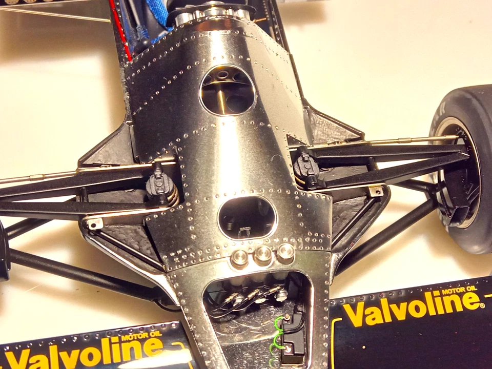 AKIHIRO KAMIMURA -JPS LOTUS 79 - WINNER GP FRANCIA '78 - 1:20 - Immagine 4 di 4